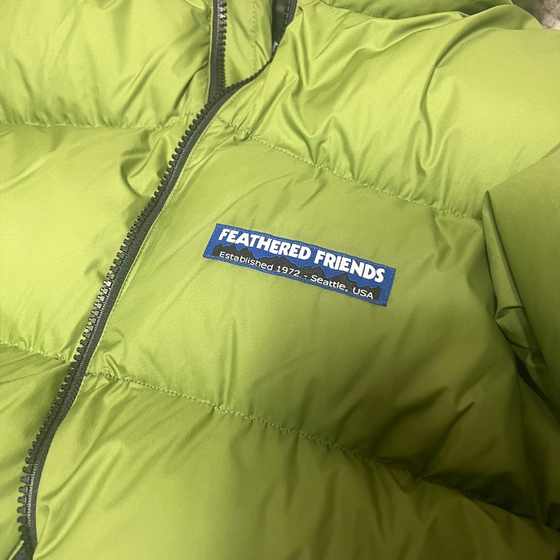 페더드프렌즈 헬리오스 S (24fw/Lichen) 판매합니다 상품이미지6