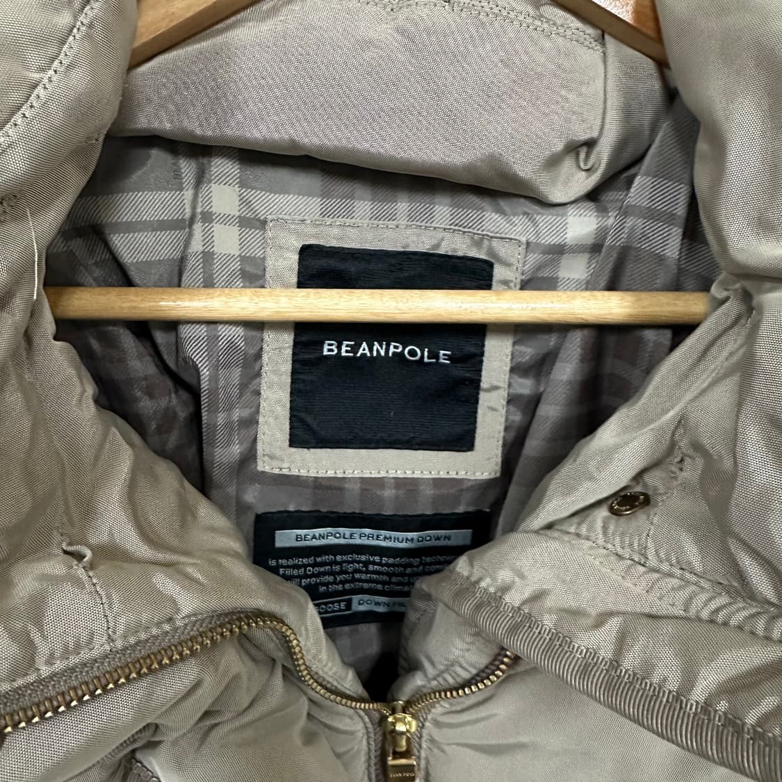 빈폴 덕다운패딩M 상품이미지3