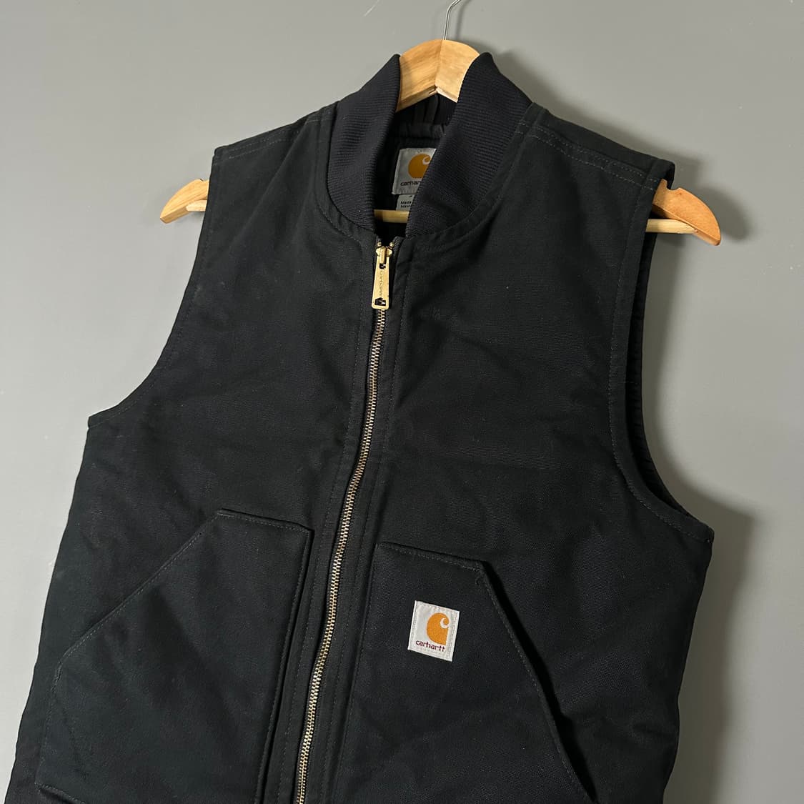 칼하트 워크 베스트 조끼 블랙 S 실측 M [011906] 상품이미지2