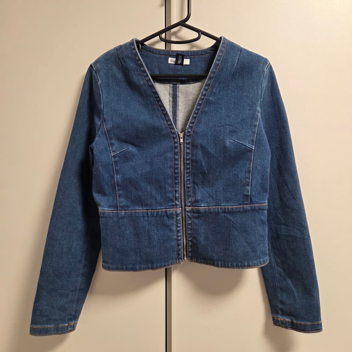 일본제 Double Standard 데님자켓 집업 M 상품이미지1