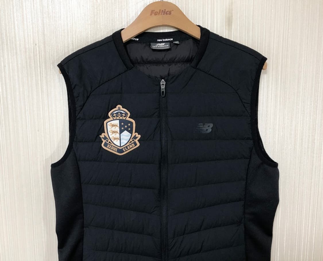 K리그2 뉴발란스 서울이랜드FC 선수실착 구스다운 베스트 L(100) 상품이미지2