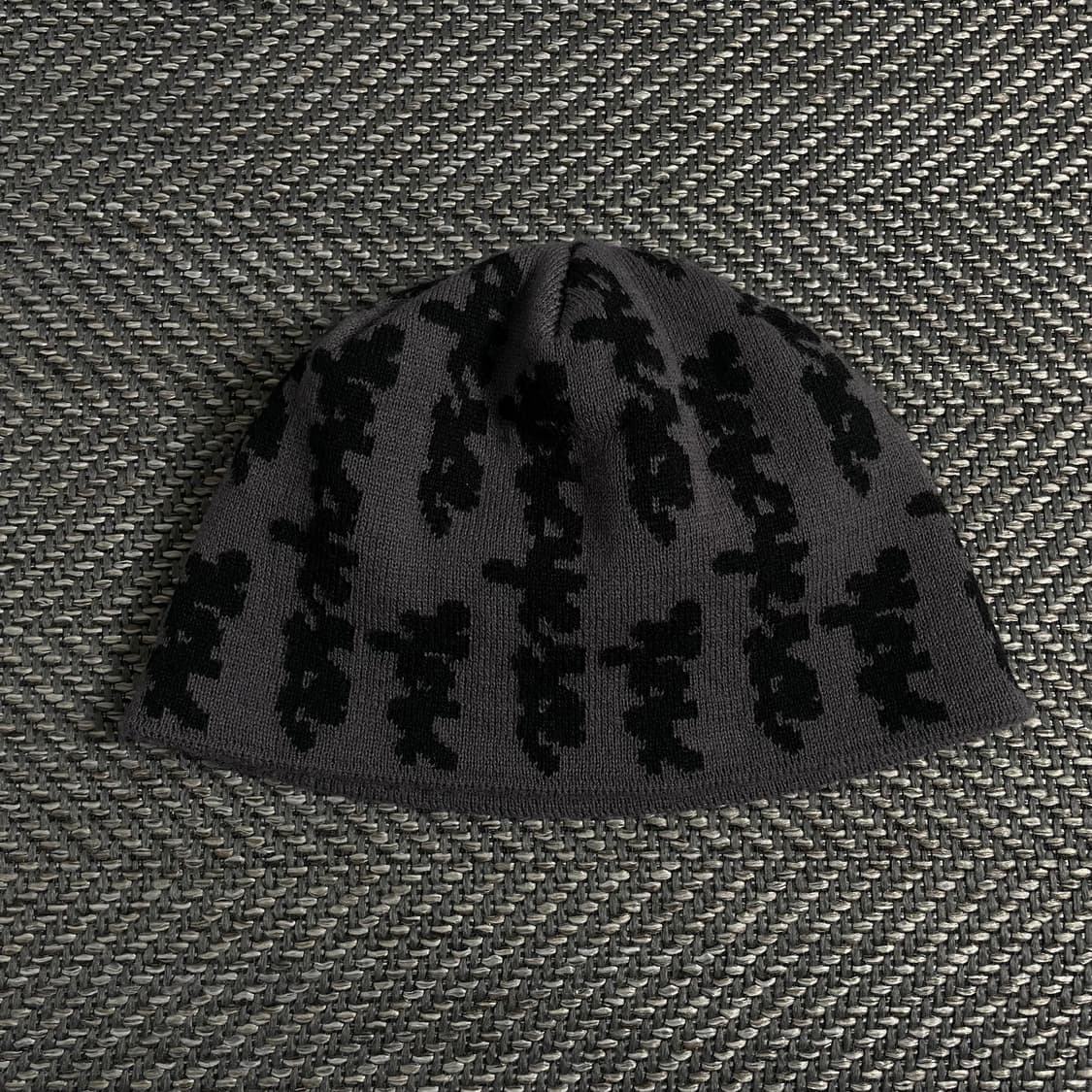 예스아이씨 스펠아웃 패턴 숏 비니o 3440 상품이미지1