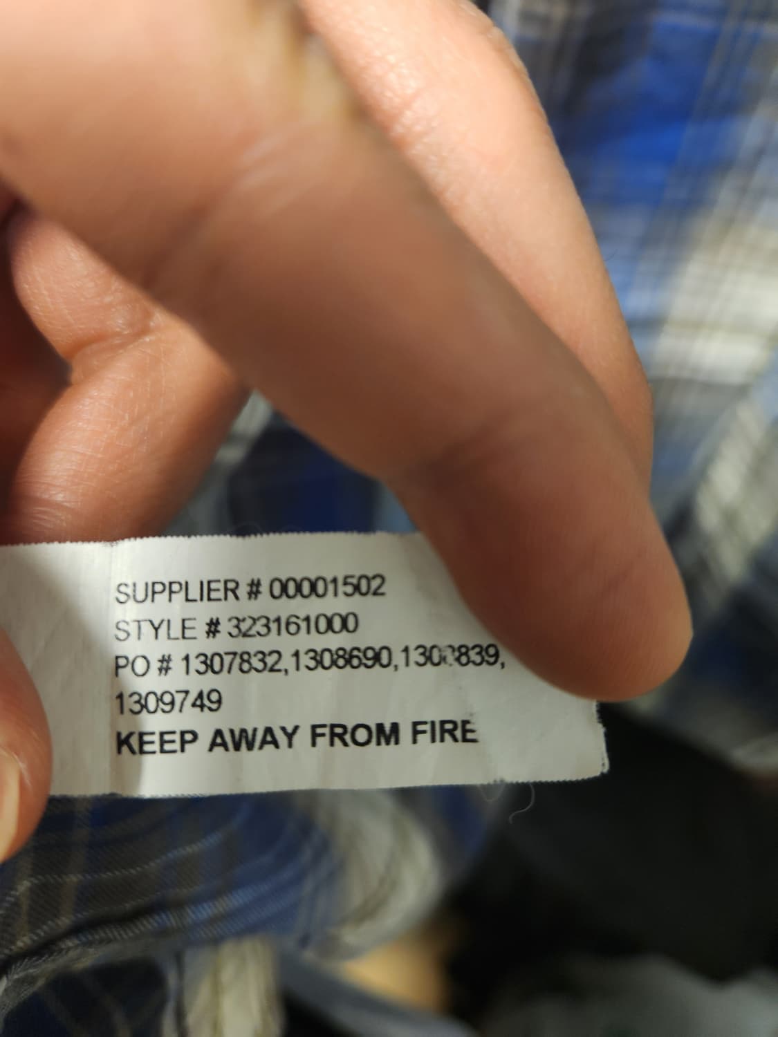 폴로 랄프로렌 체크 셔츠 남방 여성L(S정도) 상품이미지4