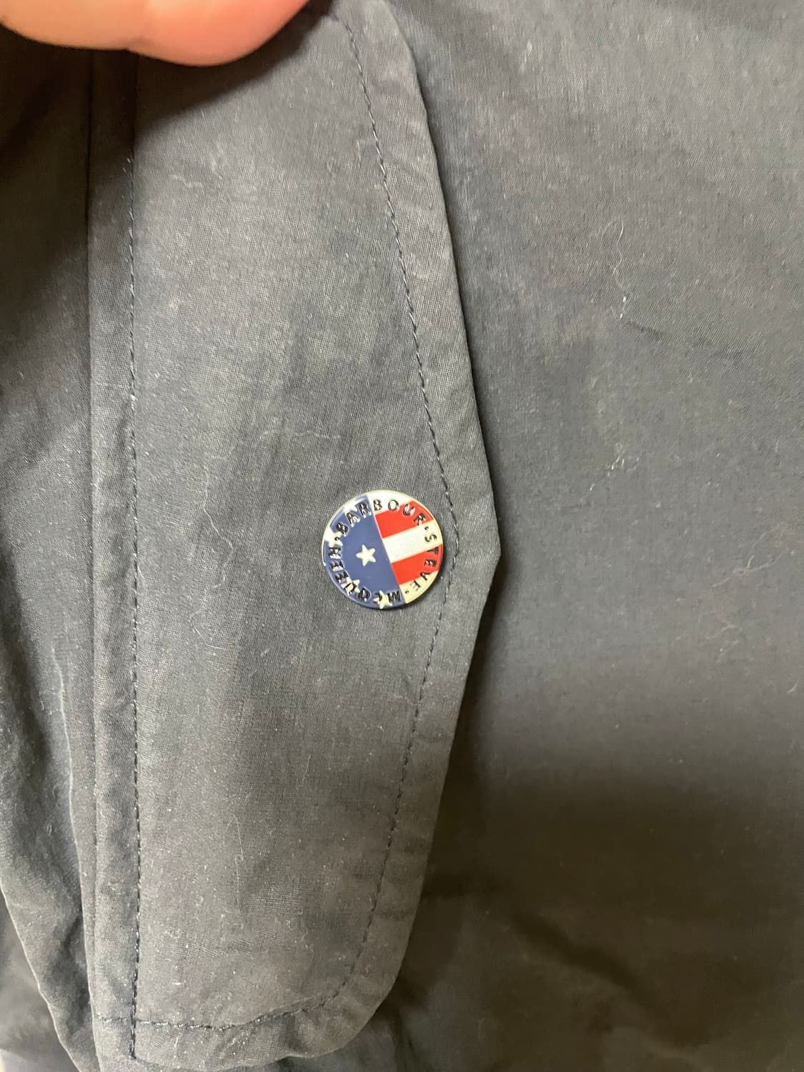 바버 인터내셔널 스티브 맥퀸 Harrington 자켓 S 상품이미지5