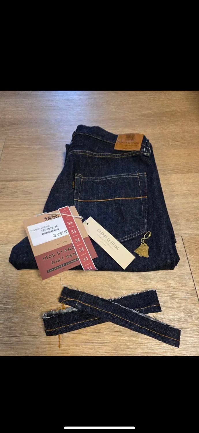 트로피클로딩 1605 더트데님 셀피지 청바지 34 상품이미지2