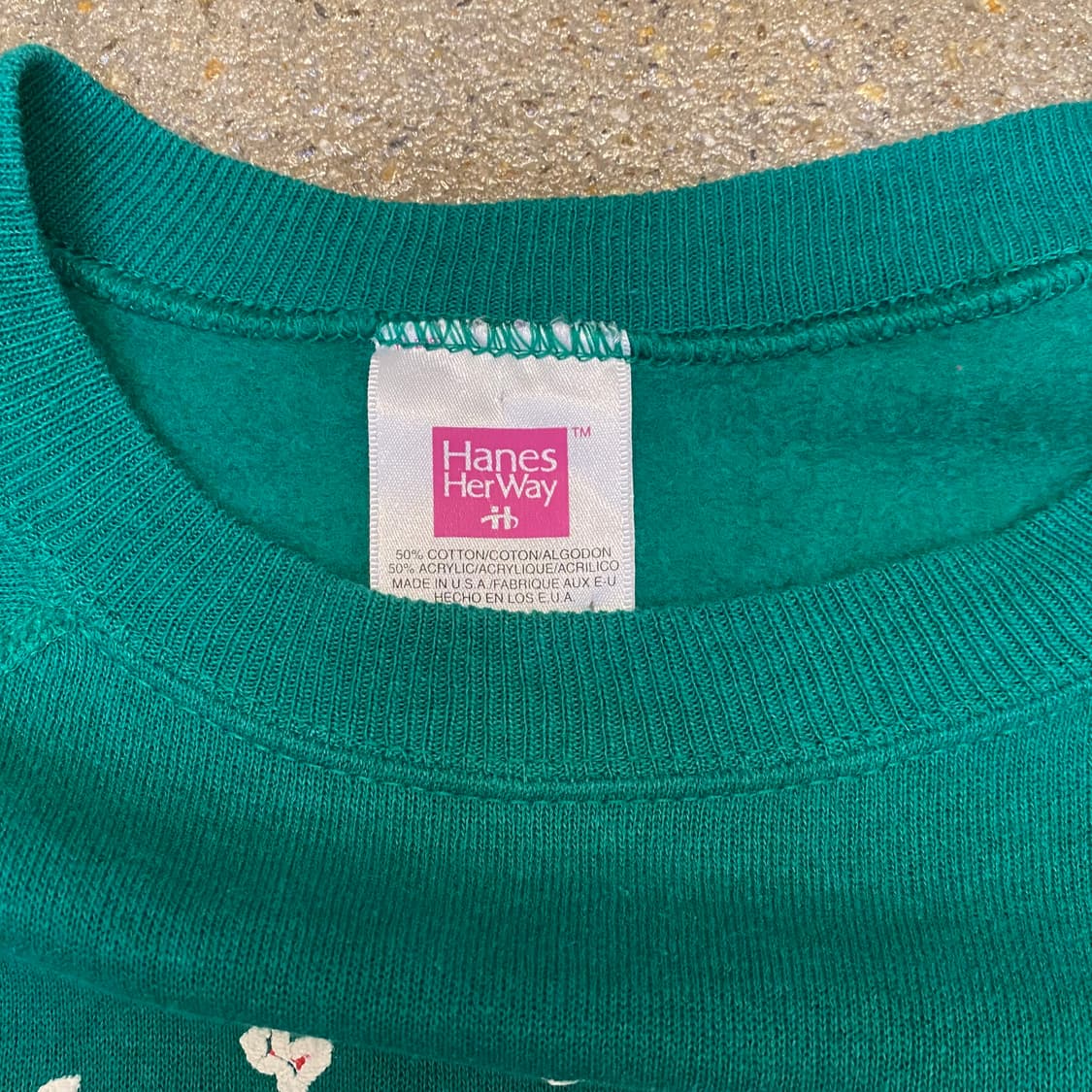  90s USA 빈티지 크리스마스 니트 어글리니트 연말파티 니트  상품이미지4