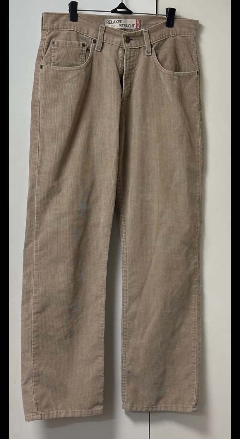 리바이스 빈티지 코듀로이 559 32/30 상품이미지4