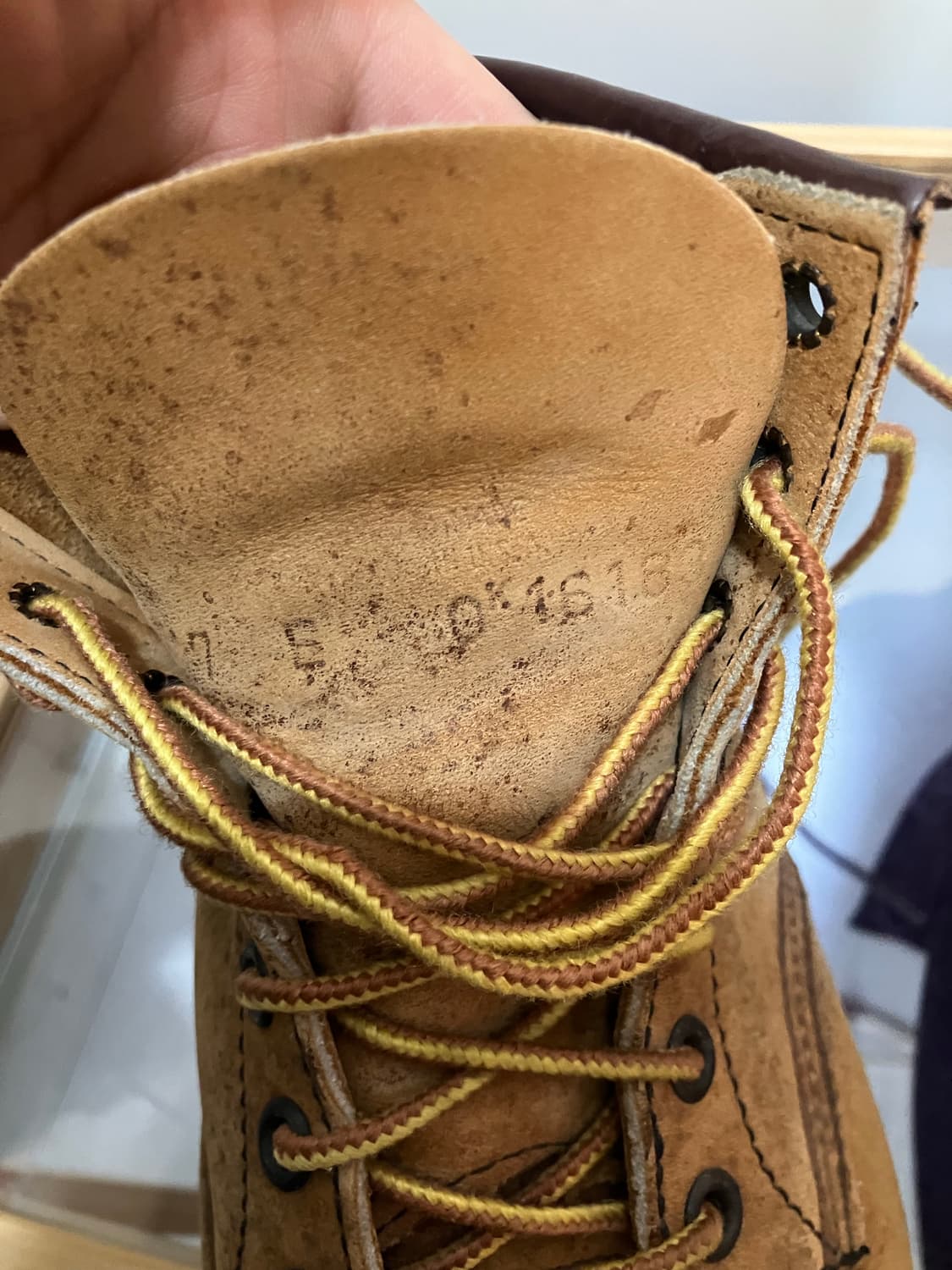 redwing 레드윙 목토 2878 7E 260~265 상품이미지4