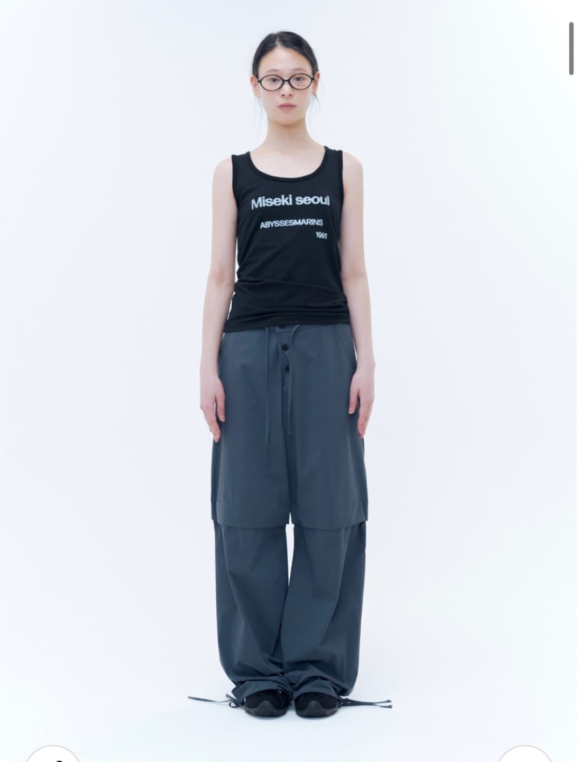 미세키서울 true relax pants 상품이미지2