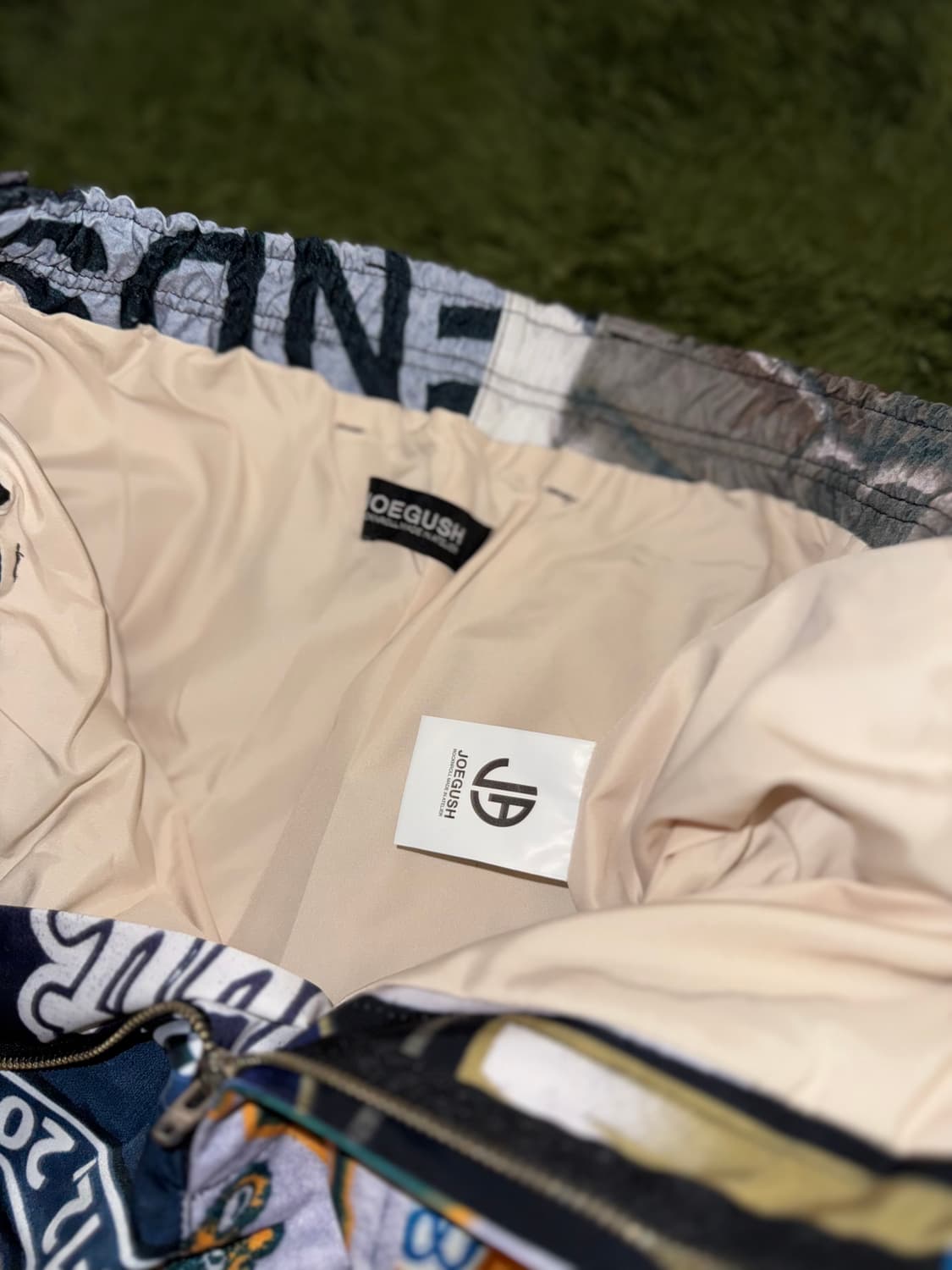 JOEGUSH 조거쉬 빈티지 리메이크 프린트 트랙 팬츠 멀티컬러 상품이미지4