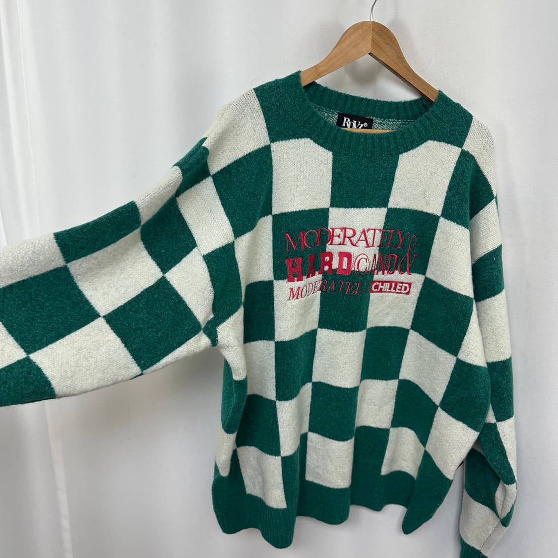   RDVZ 알디브이제트 남자 오버핏 니트티 ONE SIZE 상품이미지3