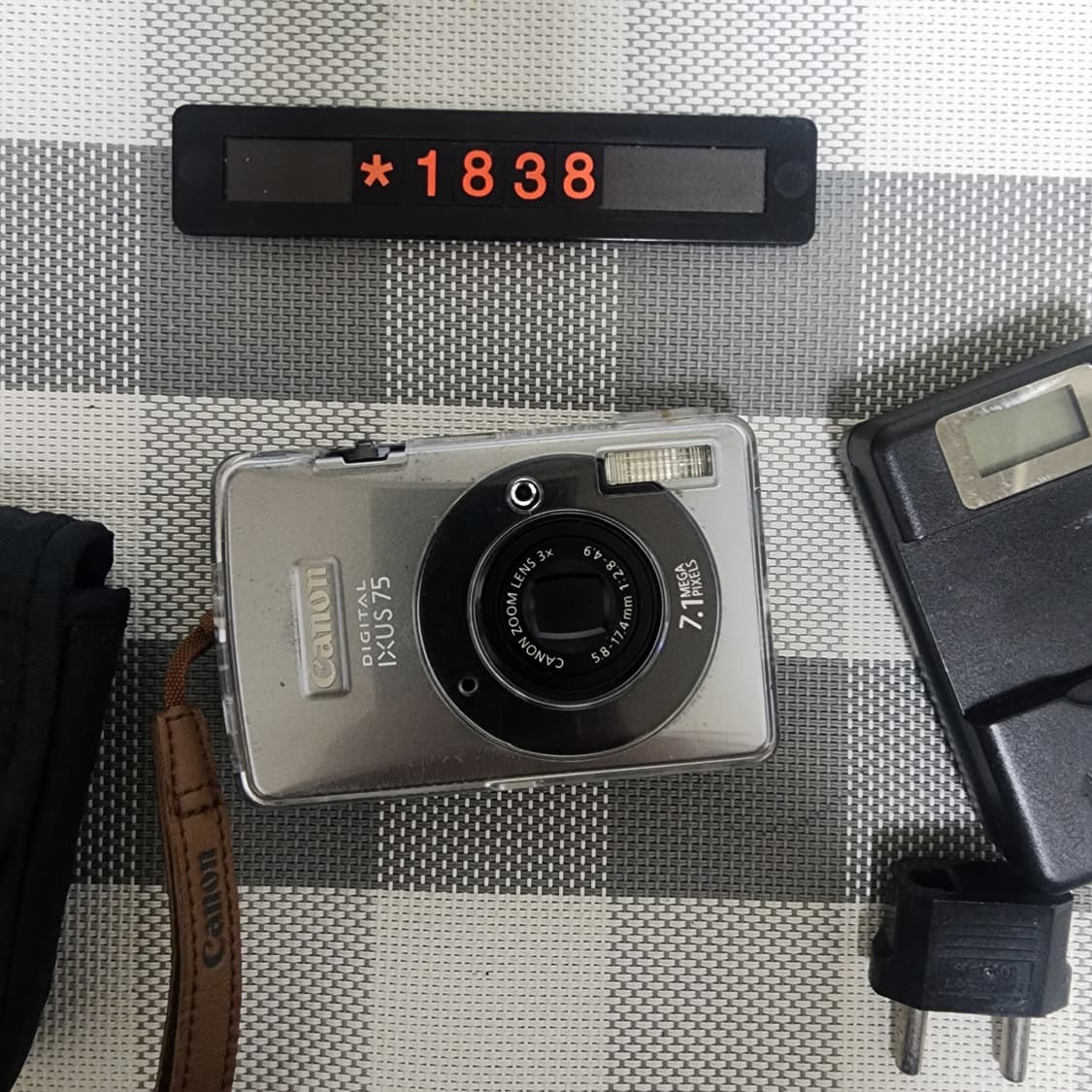 캐논 디지털 익서스 75 디지털카메라 파우치포함 상품이미지7
