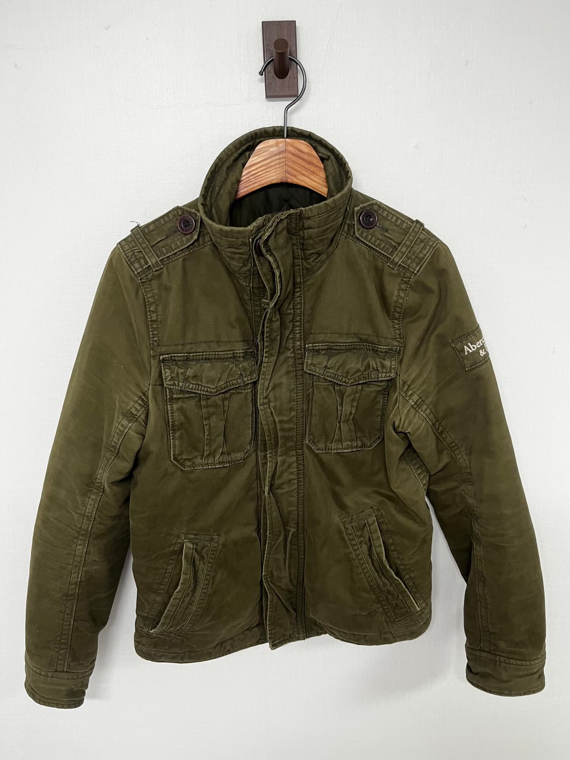 [s] 아베크롬비 밀리터리 필드자켓 야상 상품이미지1