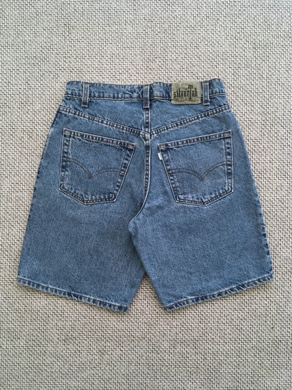 USA made Relaxed-fit denim shorts 상품이미지2