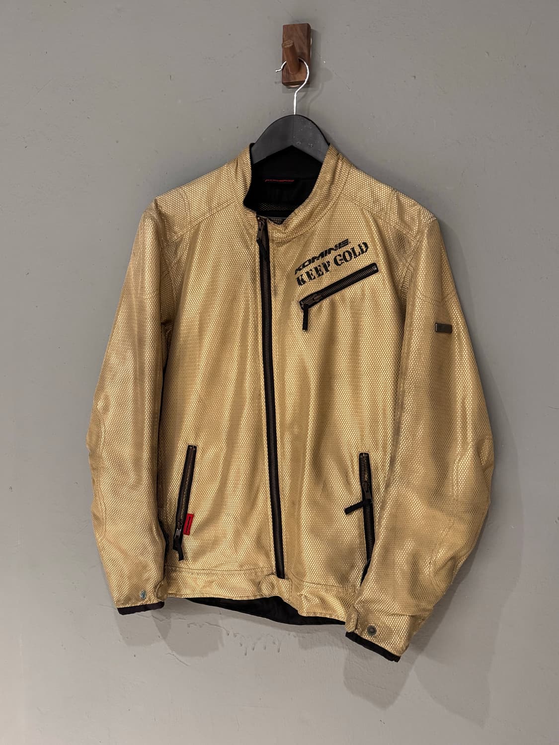 코미네 언발란스 모토사이클 매쉬 레이싱 자켓 상품이미지2