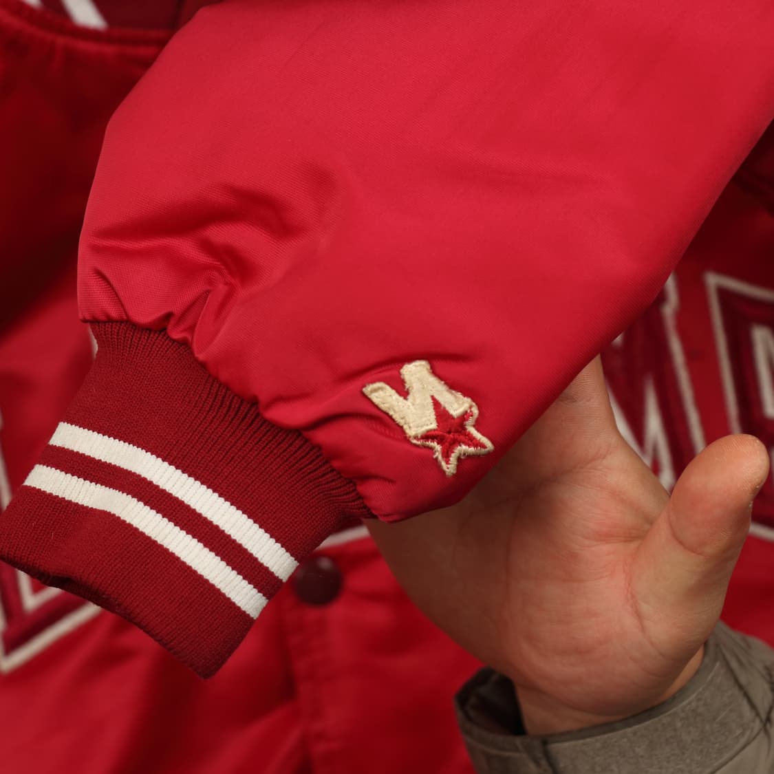 90s 스타터 베이스볼 바시티 자켓 상품이미지5