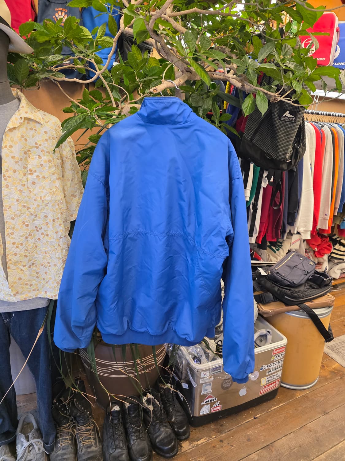 Z-508 파타고니아 신칠라 쉘드 봄버 자켓  상품이미지2