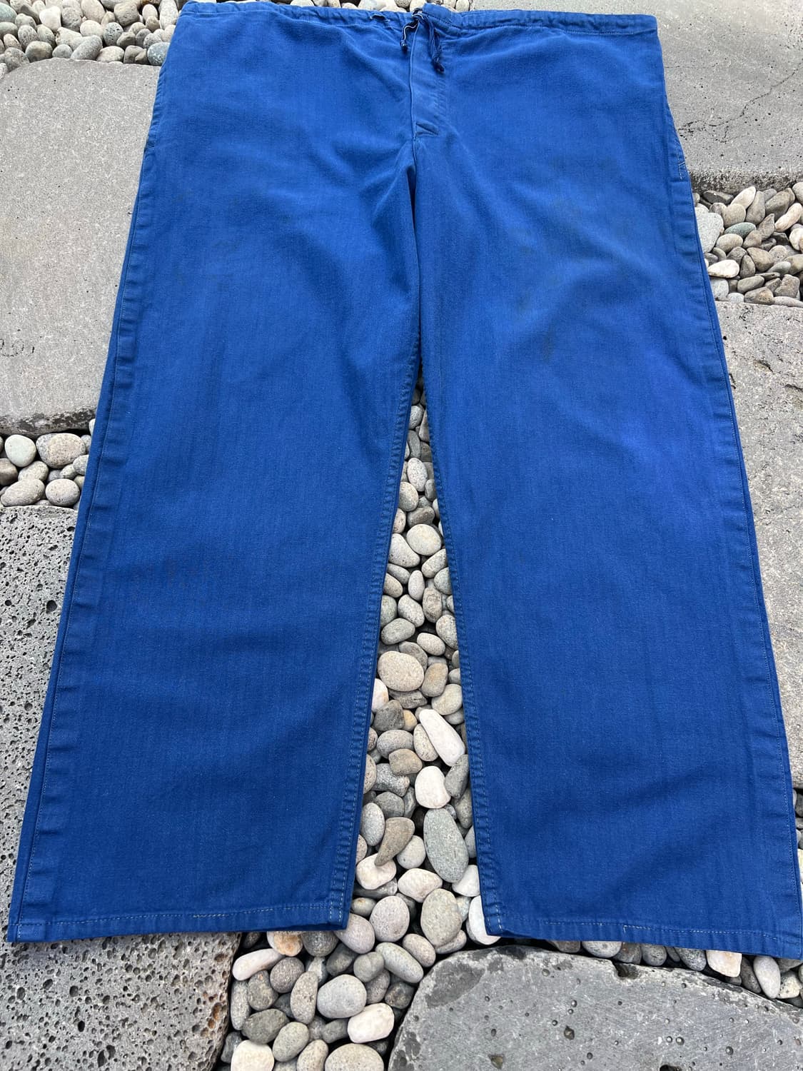 OLD VINTAGE HBT COVER PANTS 헤링본프렌치워크팬츠 상품이미지4
