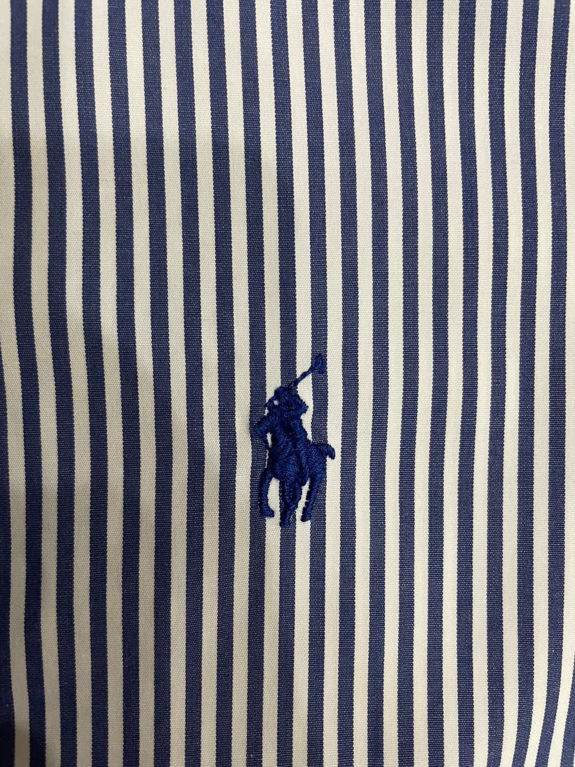 폴로 클래식핏 스트라이프 스트레치 포플린 셔츠 상품이미지6