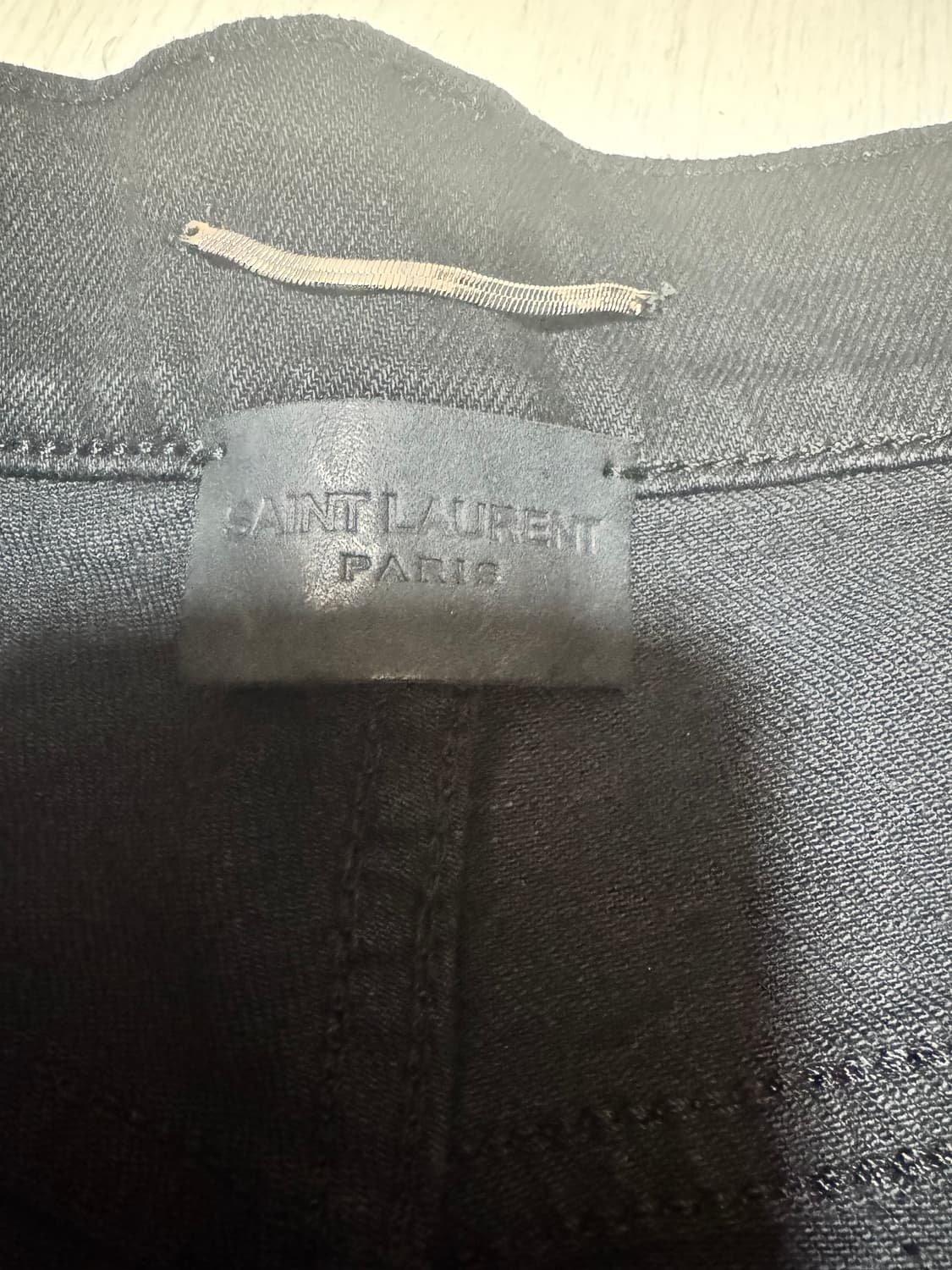 생로랑 유즈 스키니 데님팬츠 상품이미지3