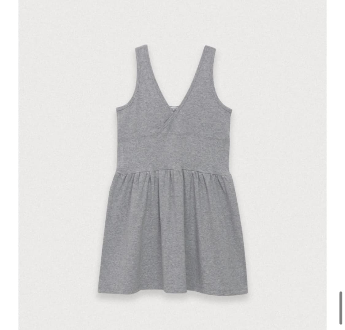 포에토 Jacquard 면 드레스 새상품 상품이미지2