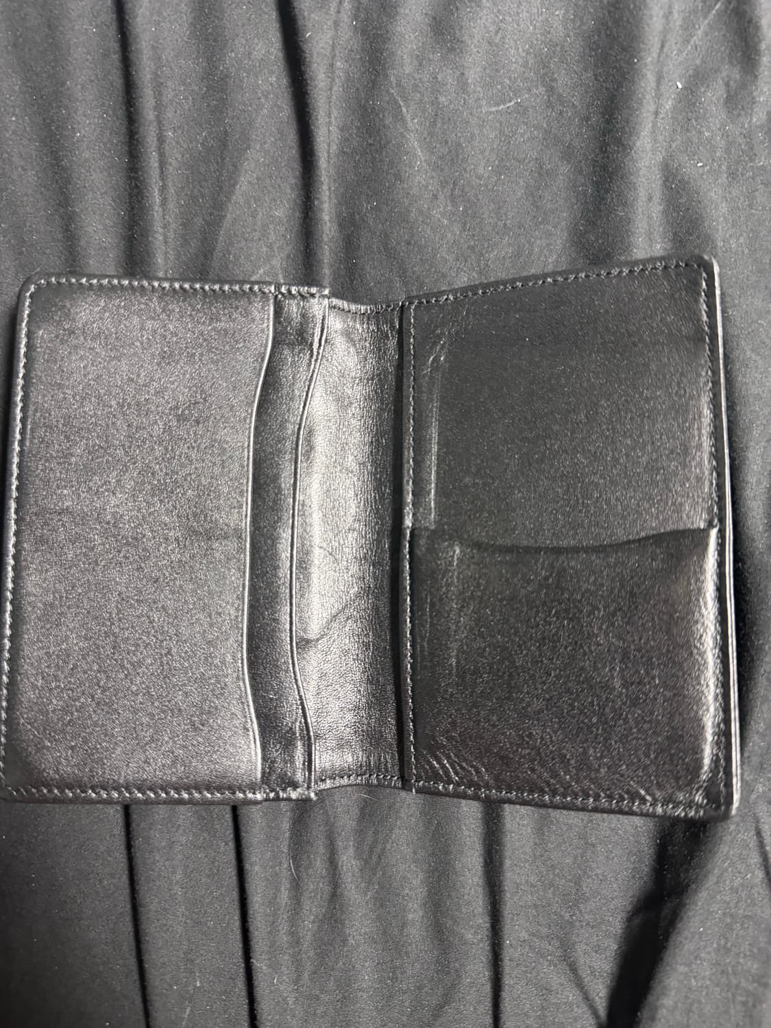 Yohji Yamamoto leather Card holder 상품이미지5