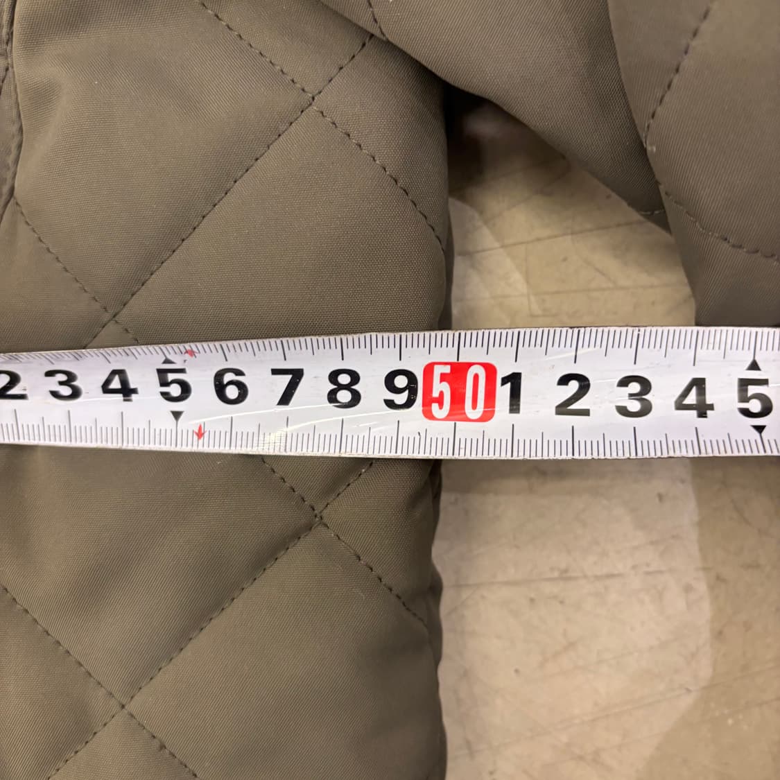 디스커버리 카키 누빔 점퍼 상품이미지5