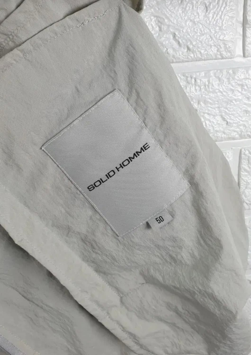 [105]솔리드옴므 경량 자켓 상품이미지9