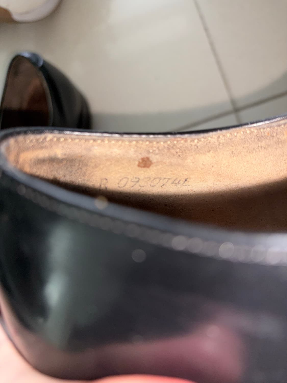 USN 7.80s 서비스슈즈 7.5(255) 상품이미지8