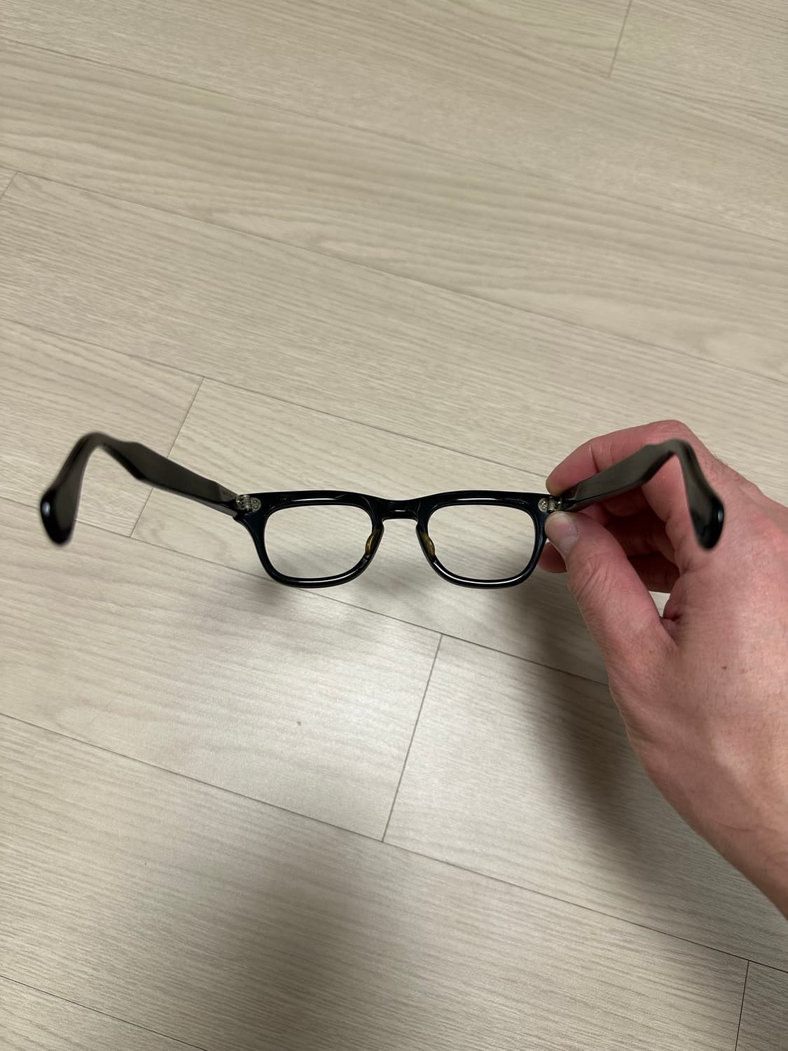 1960 빈티지 아넬 마린(MARINE) 옵티칼 안경테 상품이미지2