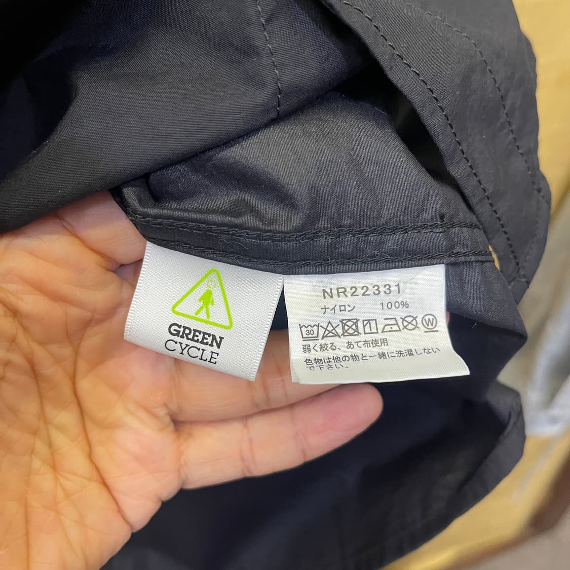 일본 노스페이스 S/S 캠핑 가이드 셔츠 상품이미지4