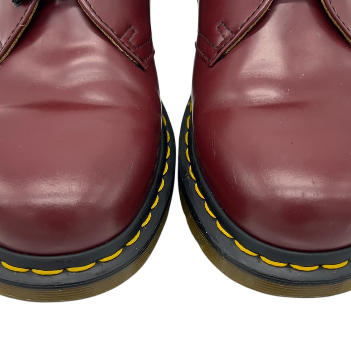 250 닥터마틴 1461 스무스 체리레드 (UK6) 상품이미지5