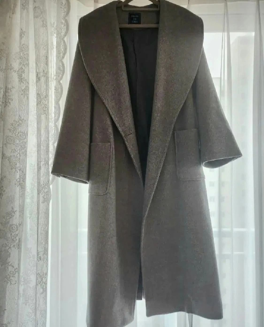 살롱드욘 로브 코트 상품이미지3