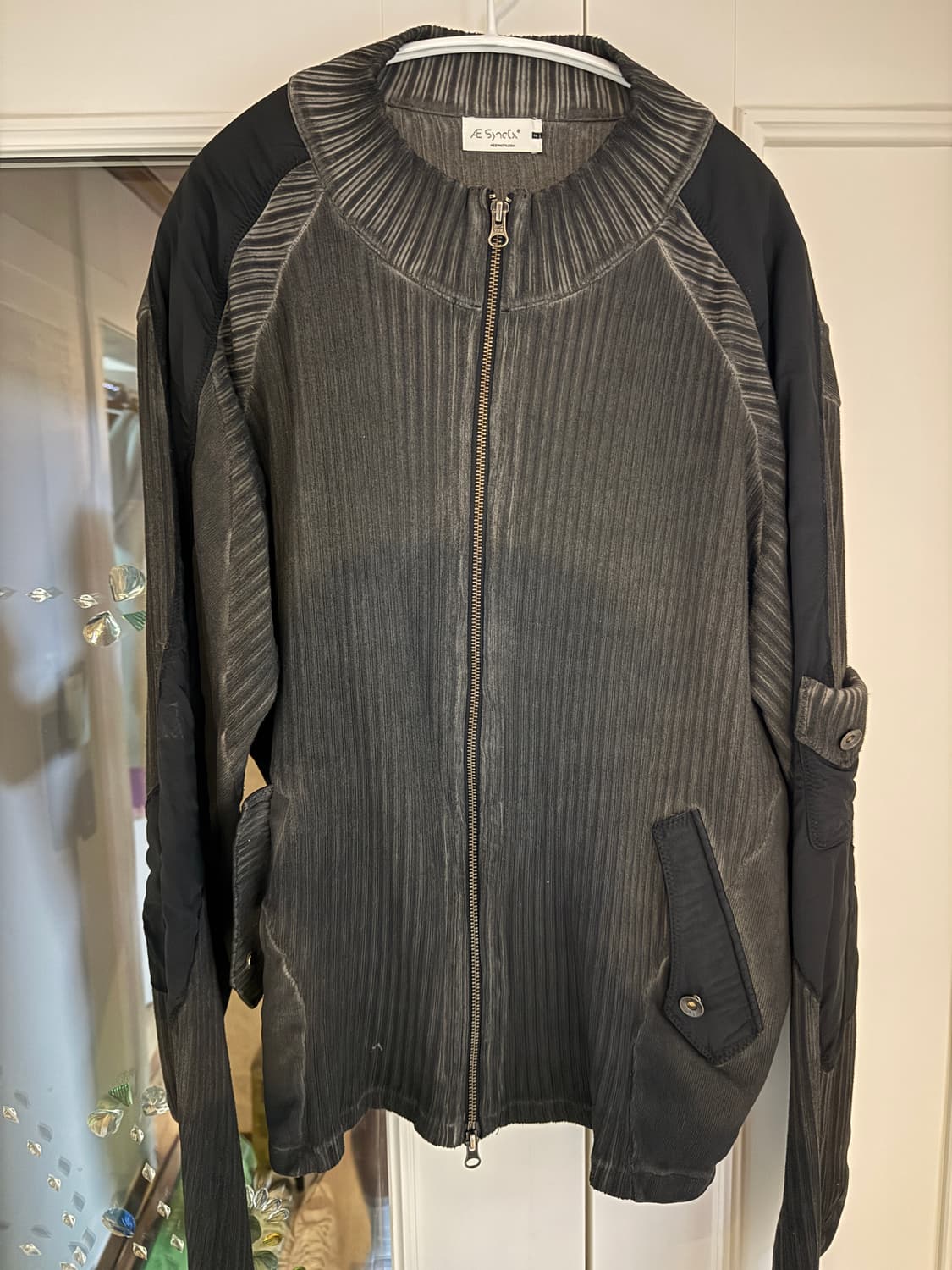 AESYNCTX 에이시네틱스 집업 가디건 XL 상품이미지1