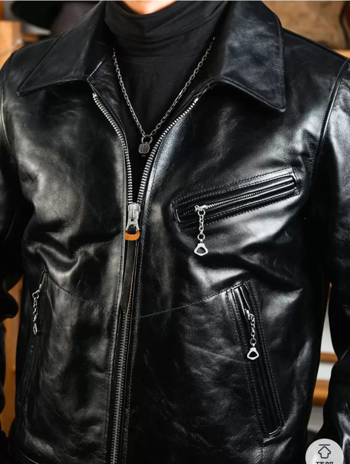 리얼시몬스 중홀랜드 30s 새제품 판매합니다 상품이미지5