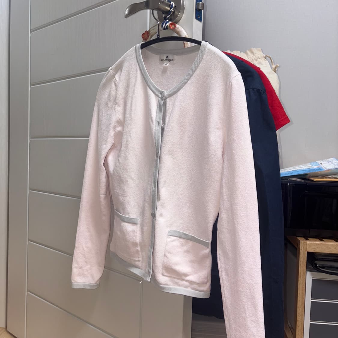 꾸레쥬 가디건 상품이미지1