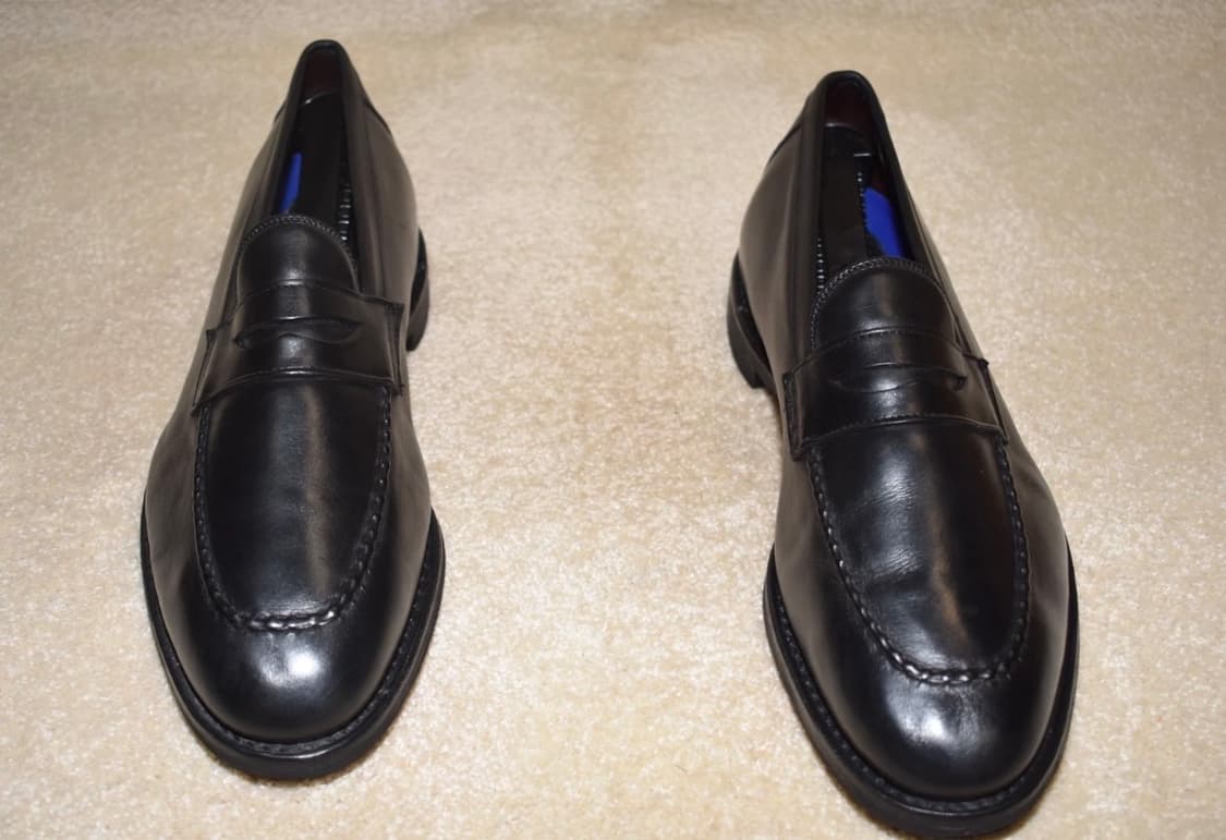 알렌 에드몬즈 로드 워리어 로퍼 블랙 10 3E (280-285) 상품이미지9