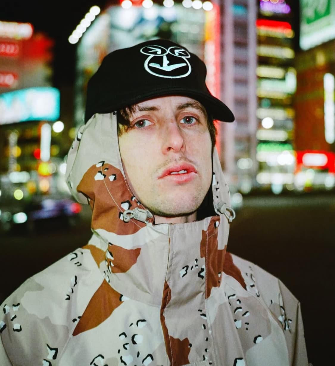 슈프림 x 에이펙스 트윈 6패널 캡 상품이미지1