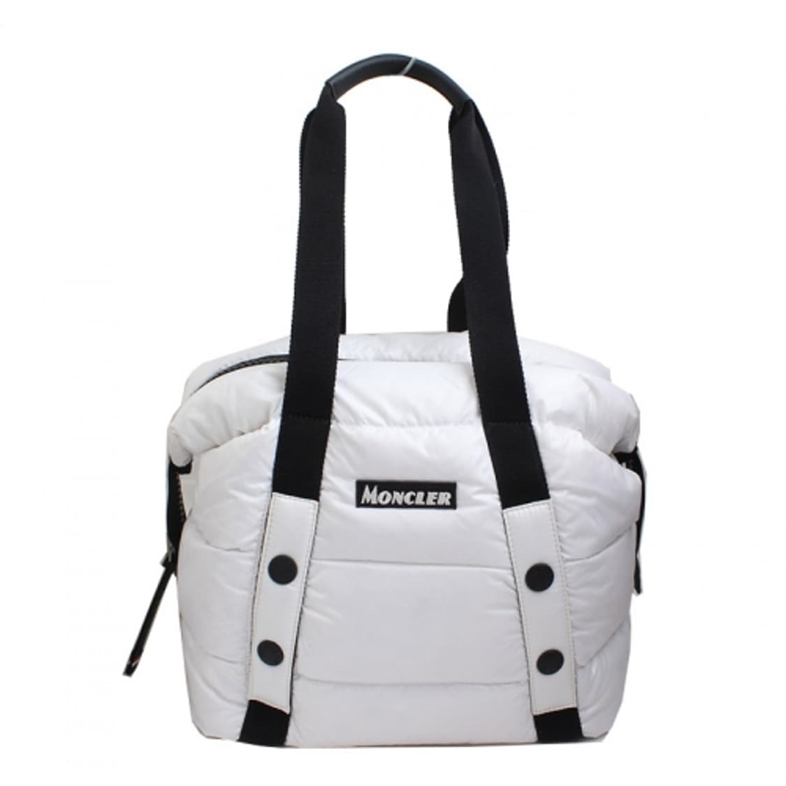 몽클레르 화이트 패딩 숄더백 상품이미지1