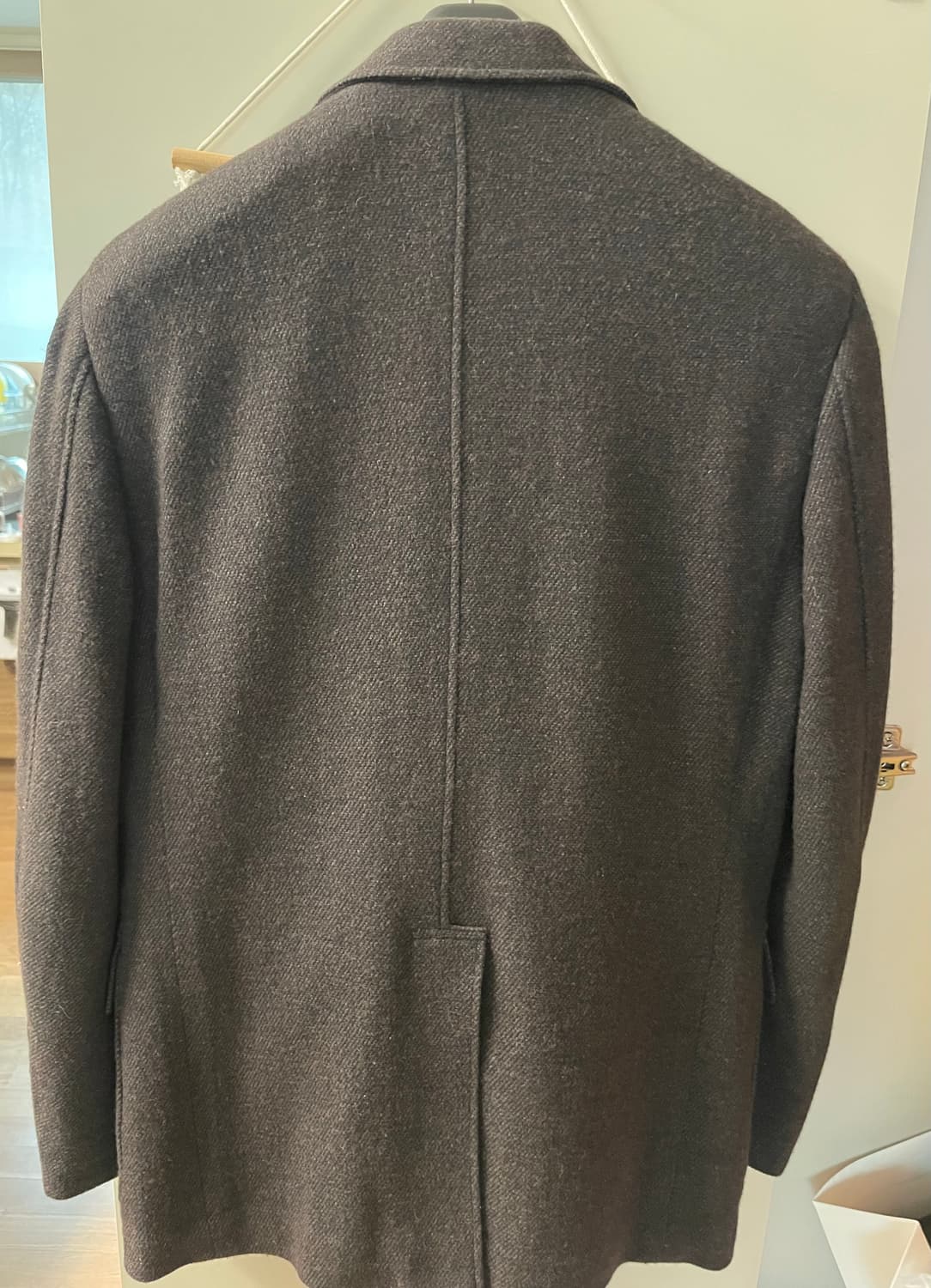 제이프레스 딥브라운 트위드 블레이저 LL (105) 상품이미지3