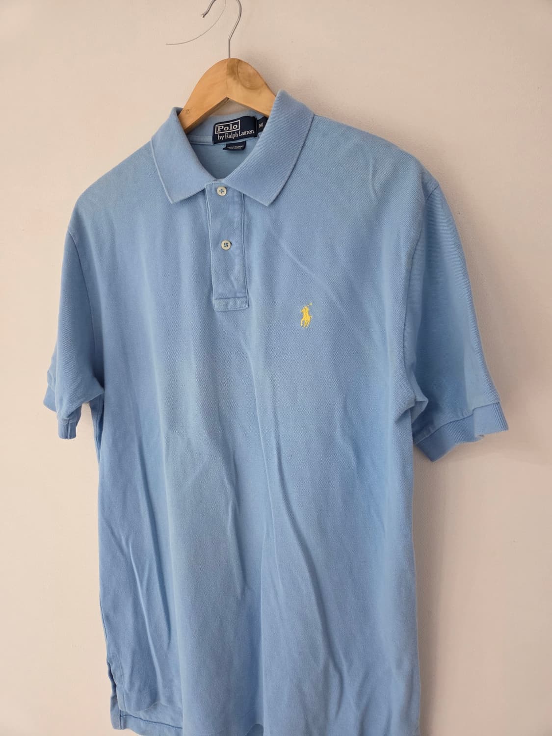 폴로랄프로렌 스카이블루 반팔카라티(100-슬림105사이즈) 상품이미지3