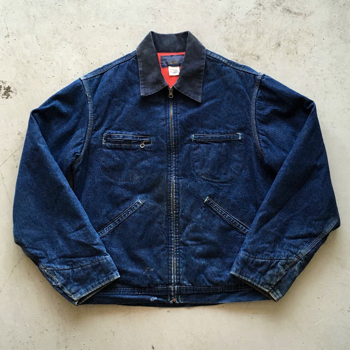 1970~80’s Made In USA Oshkosh Denim Work 상품이미지1