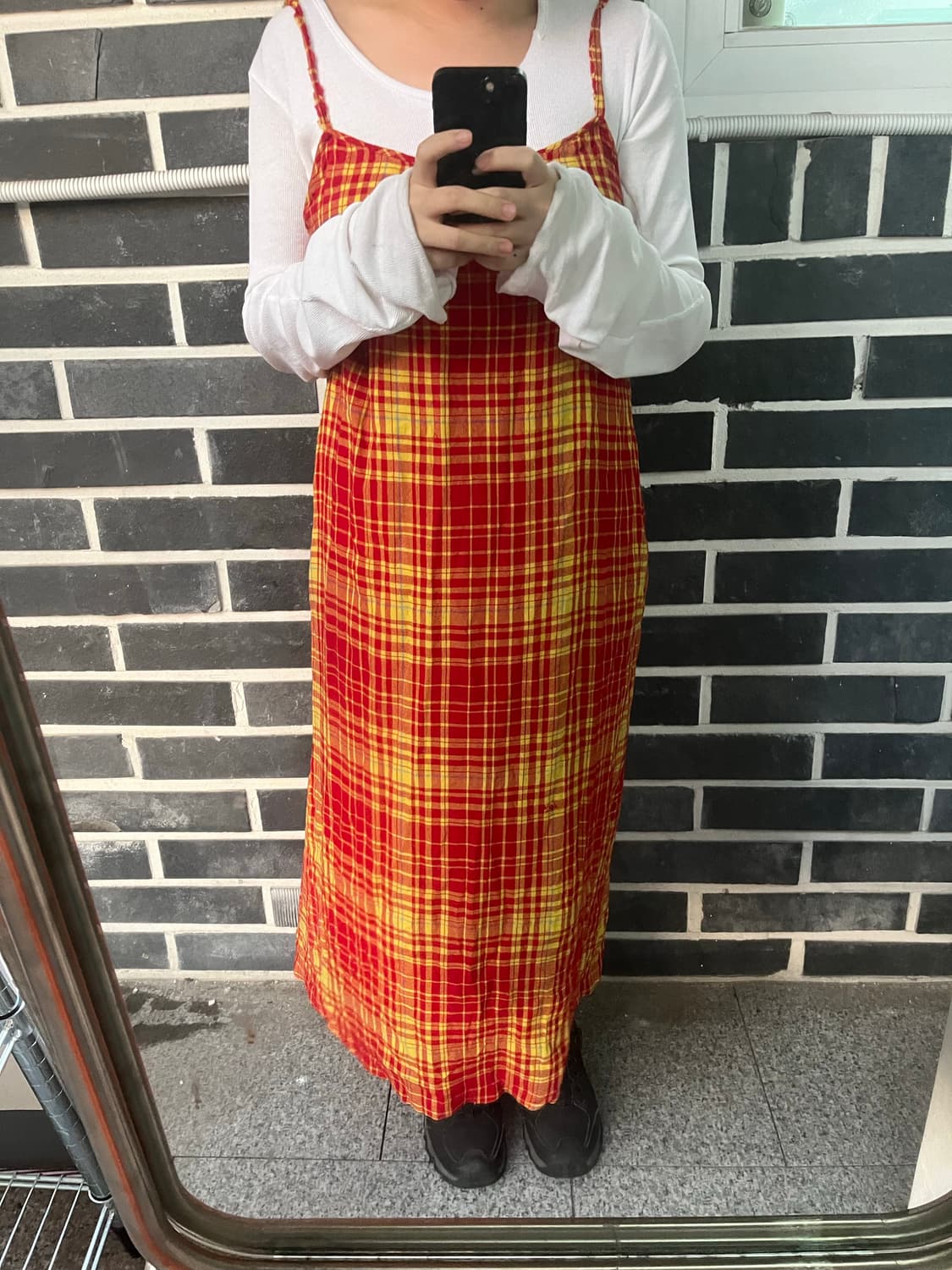 꼼데가르송 트리콧 슬리브리스 원피스 상품이미지2