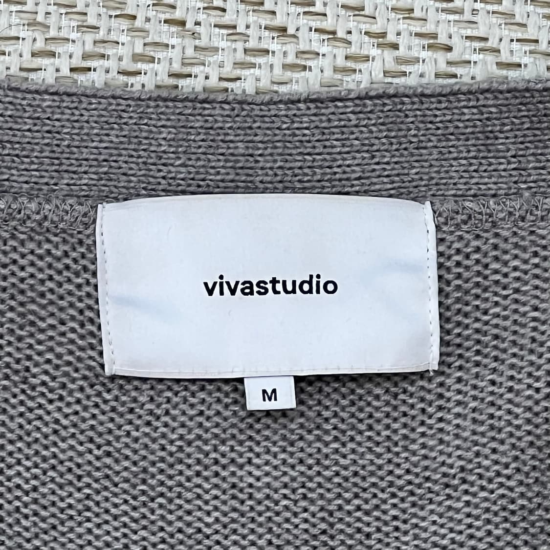 비바스튜디오 그런지 니트가디건 r3232 상품이미지5