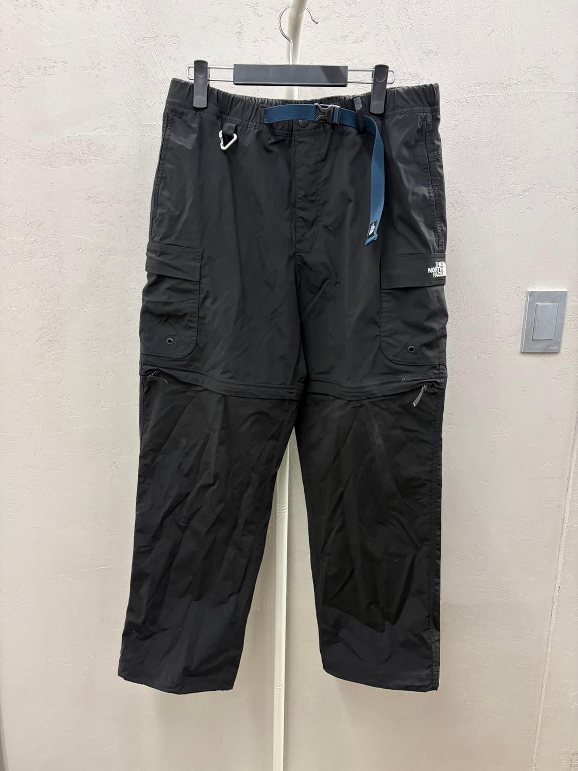노스페이스 유틸리티 팬츠 블랙 88 상품이미지2