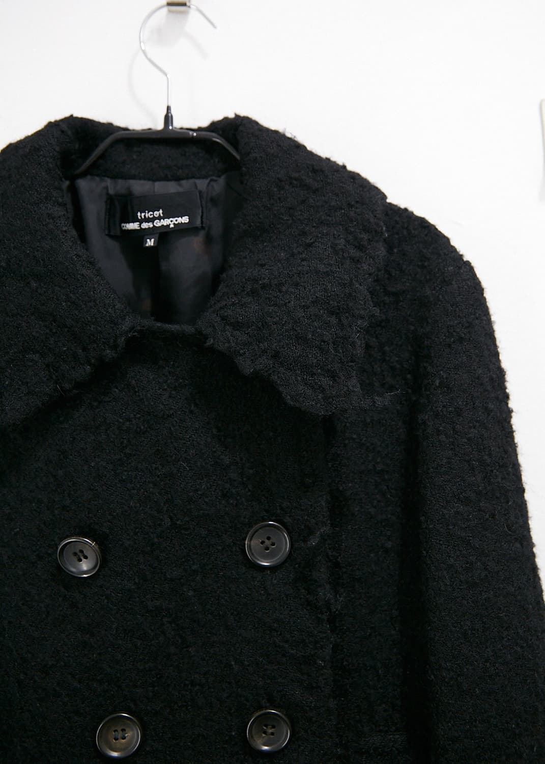 Tricot Comme des Garcons Boucle Pea Coat 상품이미지4