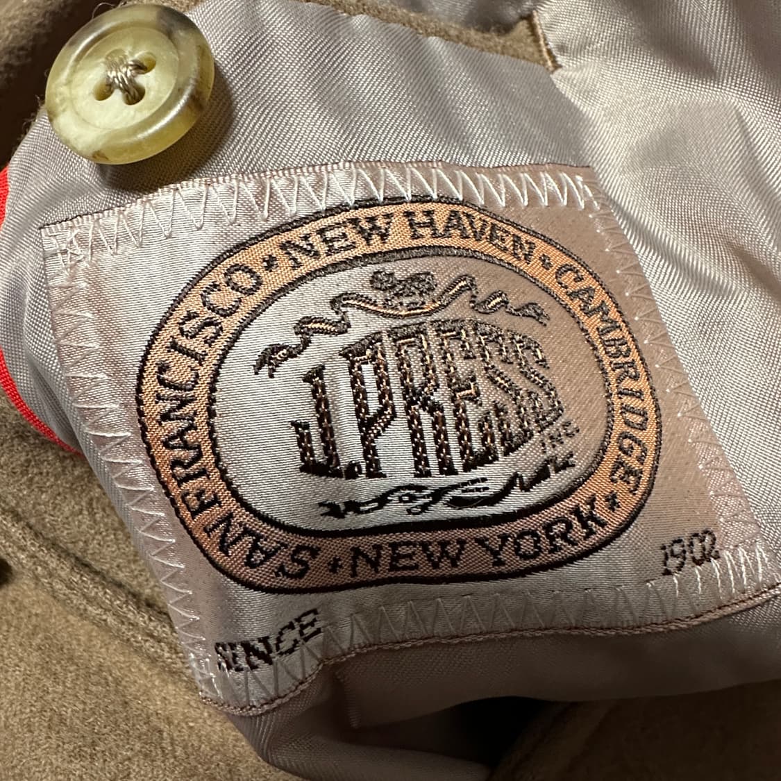 J. PRESS gold button blazer jacket beige 상품이미지4