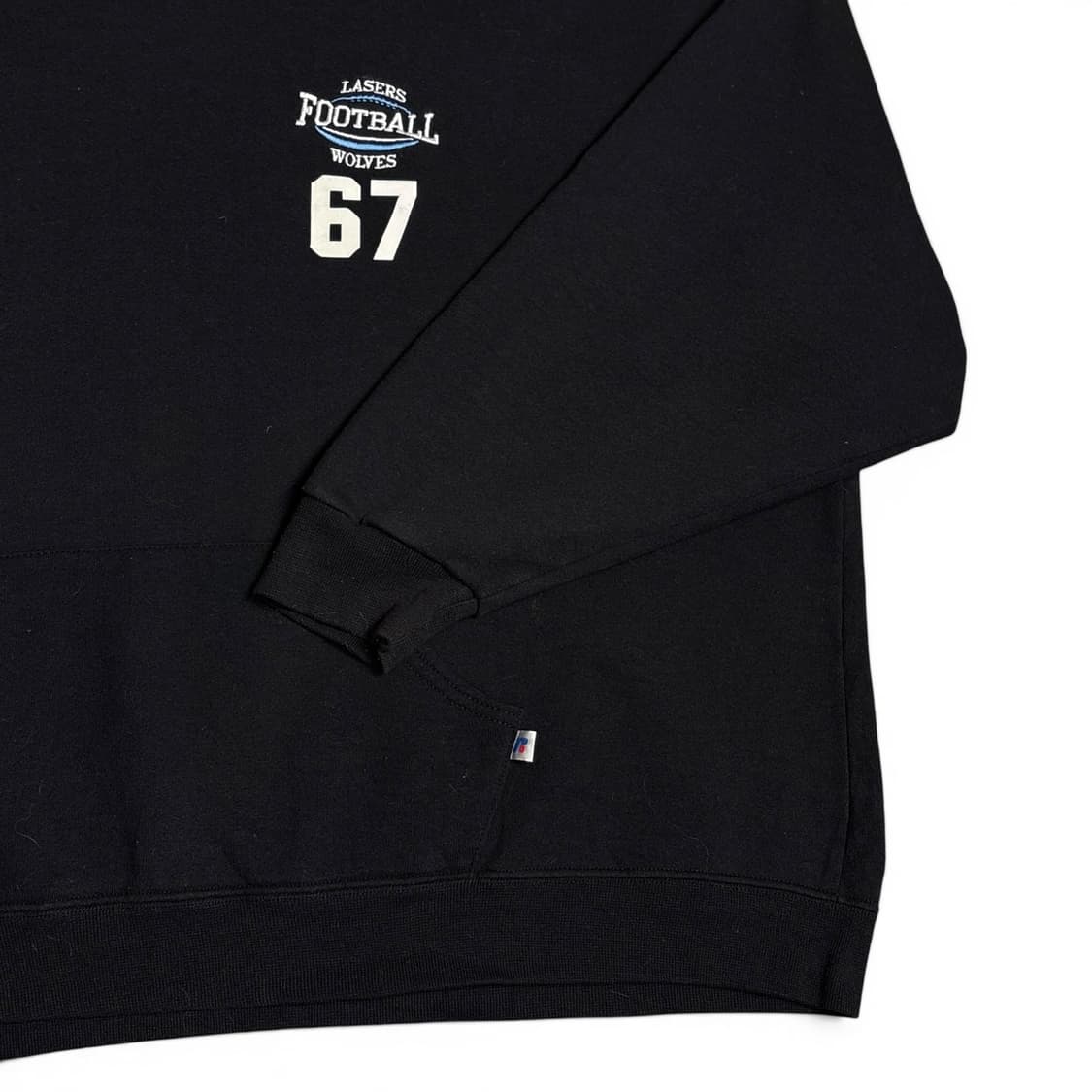 러셀애슬레틱 블랙 후드티 상품이미지4