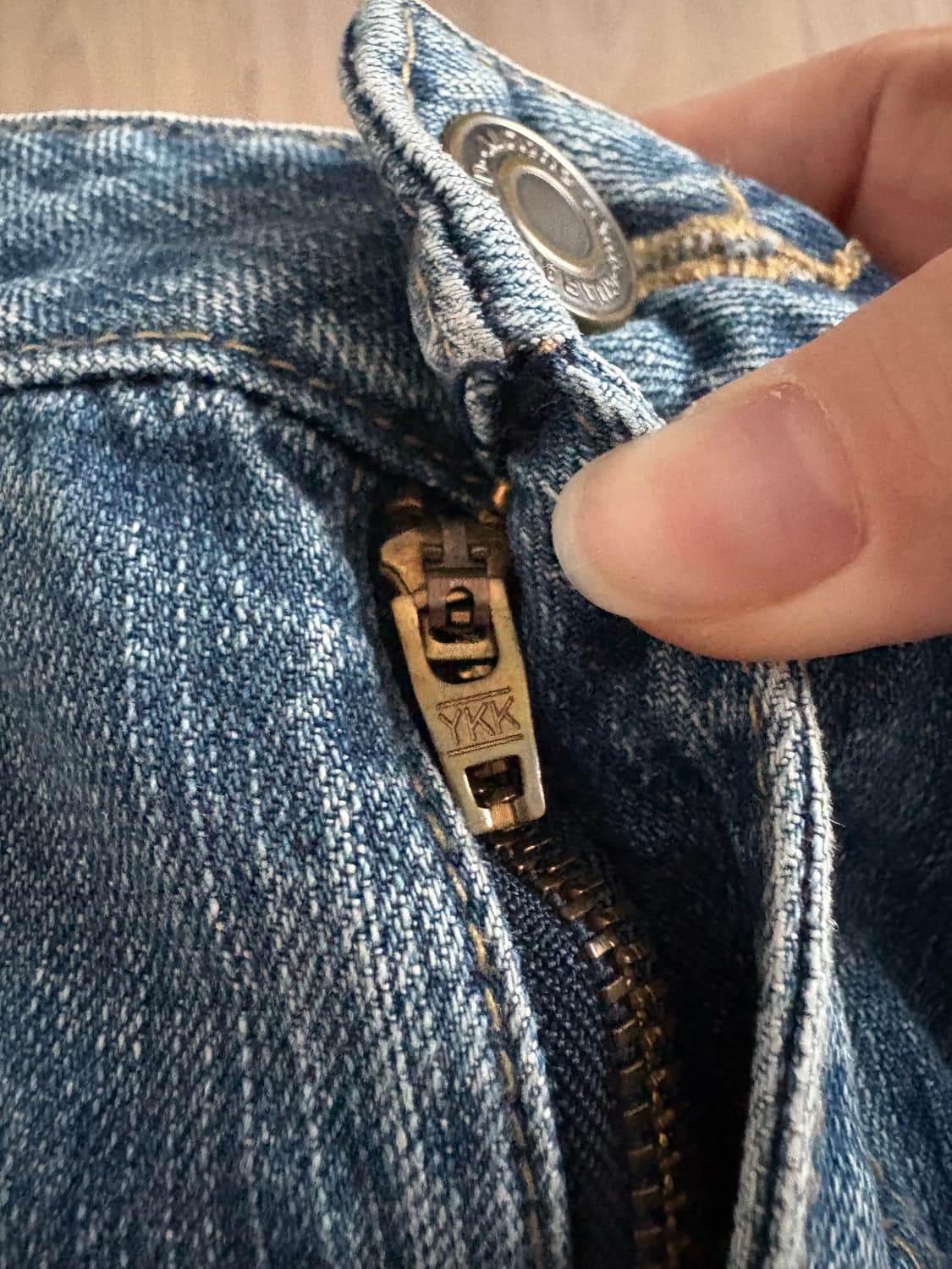 일본 빈티지 데님스커트 상품이미지4