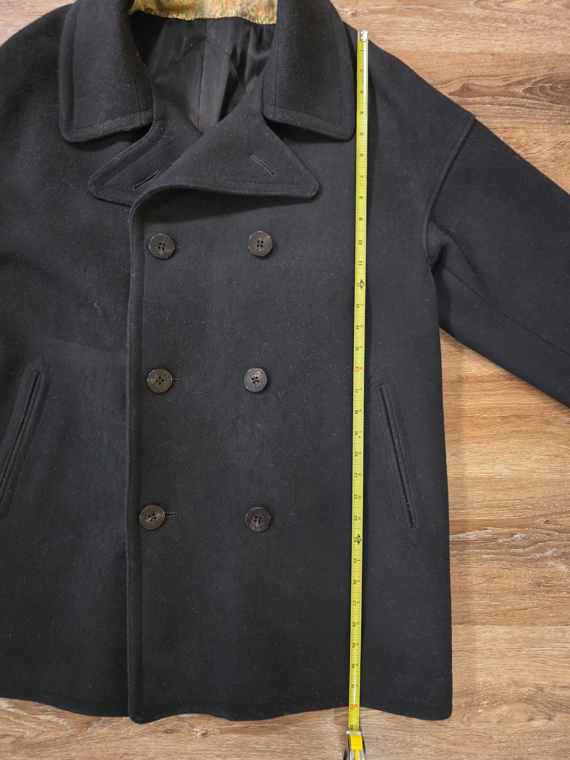 Visvim  비즈빔 울 린넨 피코트 사이즈 4 상품이미지4